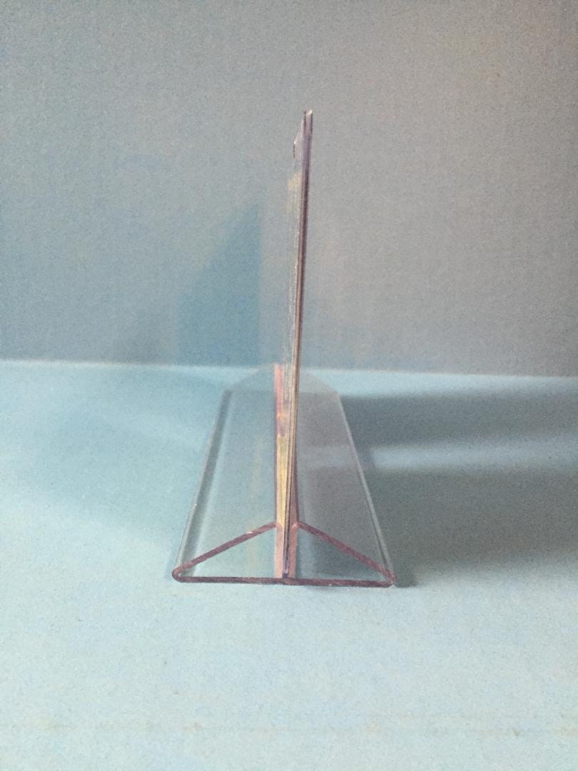 Acrylic Card Holder Displays 3” or 6”