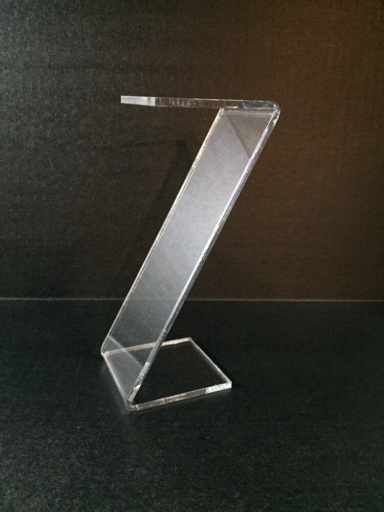 Acrylic Baseball Helmet Stands, Big Helmets or Mini Helmets