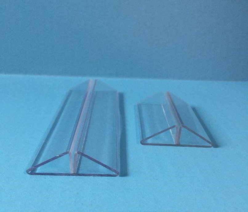 Acrylic Card Holder Displays 3” or 6”