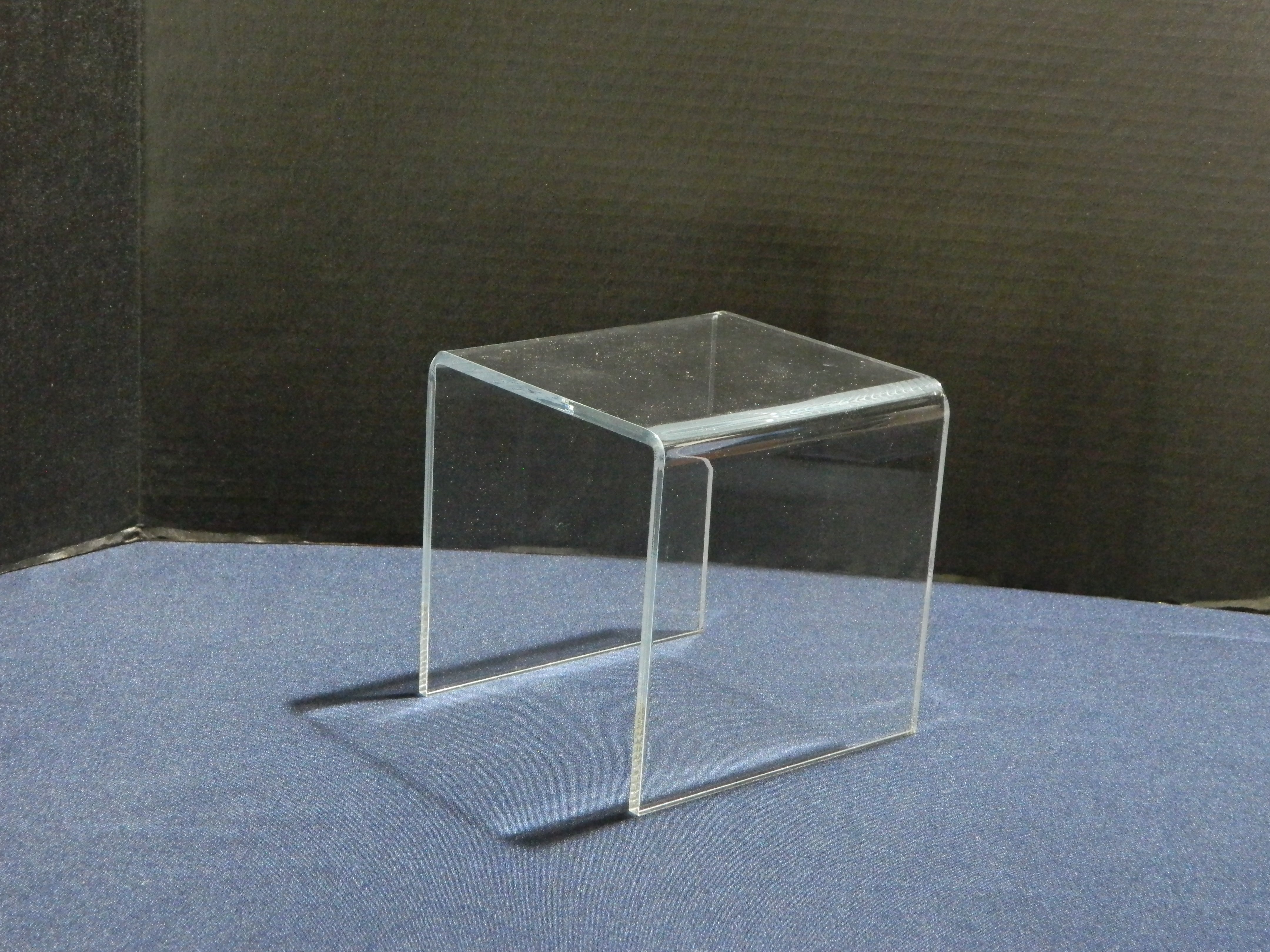 Clear acrylic Risers – Prism Displays Unlimited