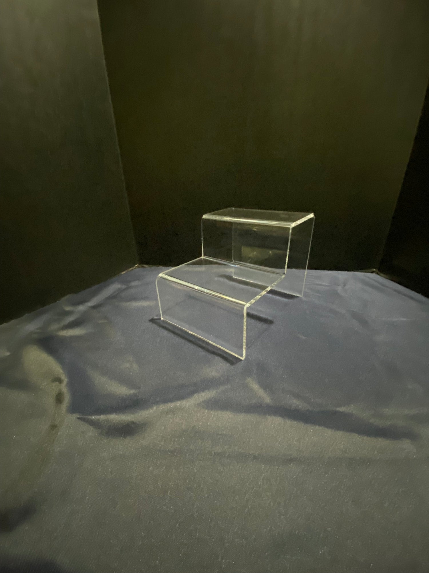 Clear Acrylic Step Risers