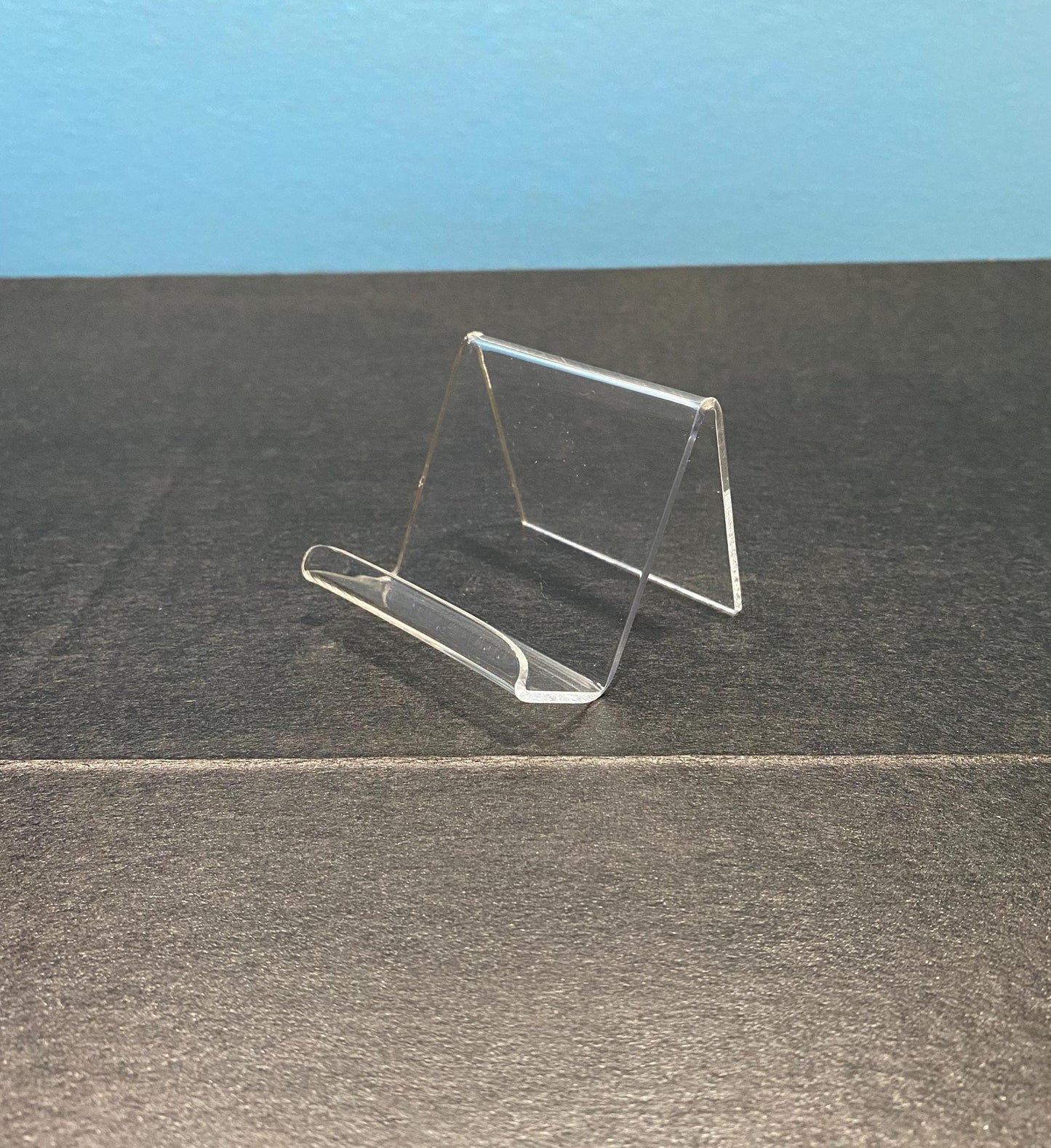 2" Non Adjustable Clear Acrylic Display Stand.