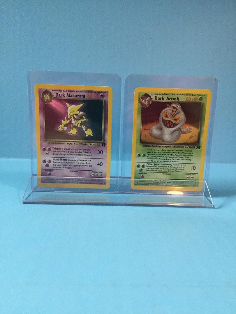 Acrylic Card Holder Displays 3” or 6”