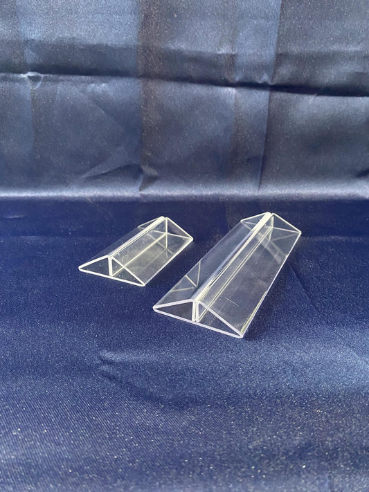 Acrylic Card Holder Displays 3” or 6”