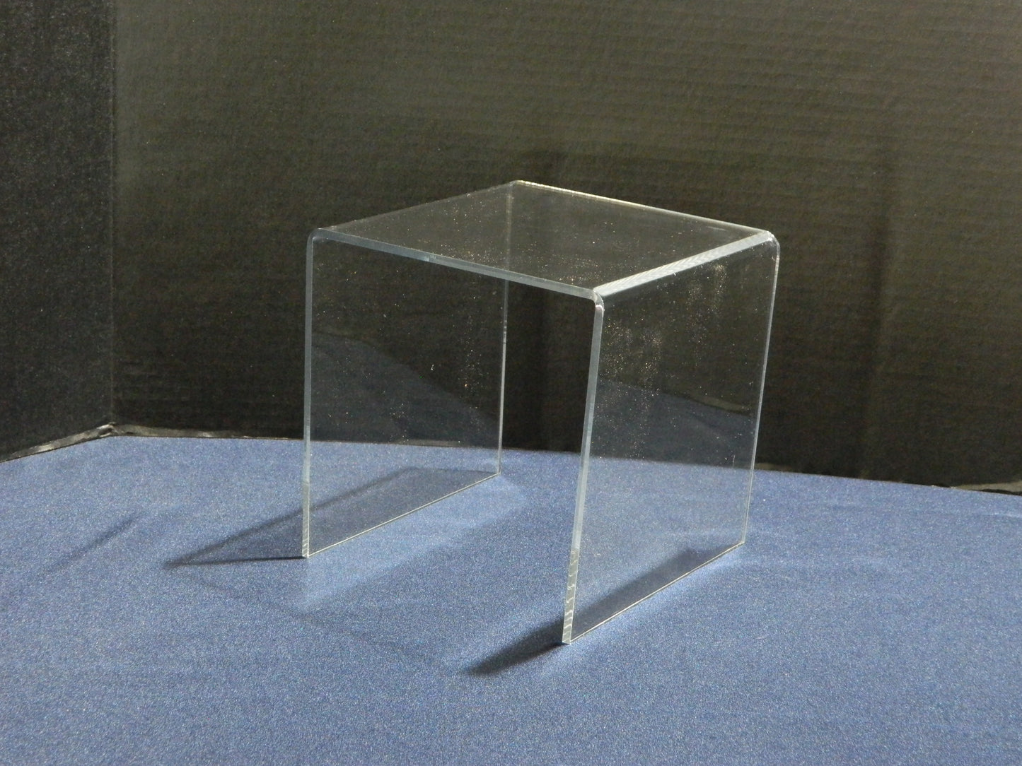 Clear Acrylic Riser 6"L x 6"W x 6"H