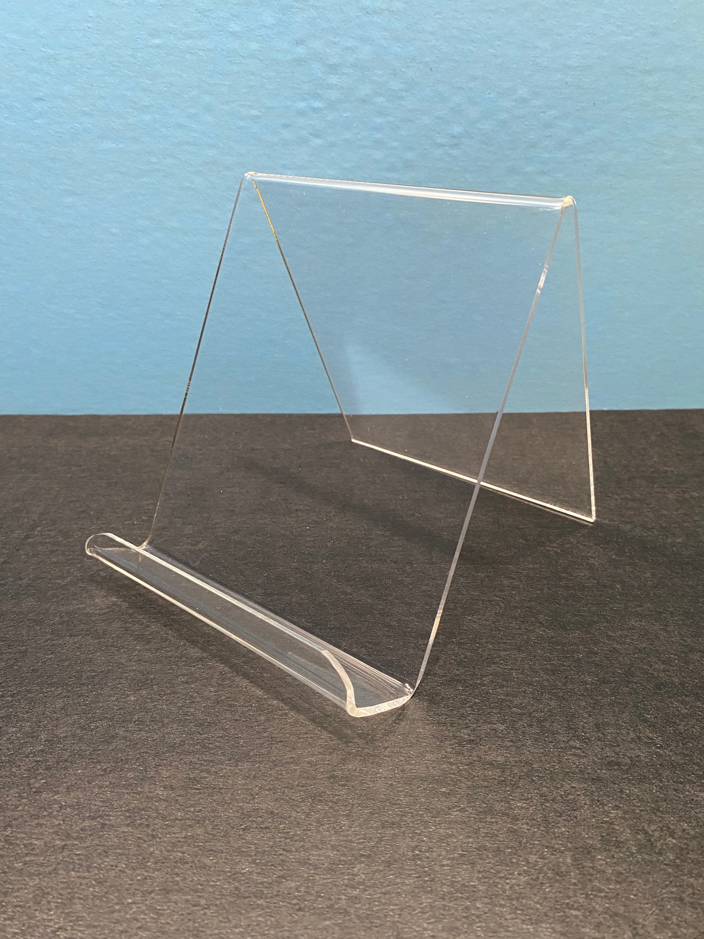 8" Non Adjustable Acrylic Display Stand