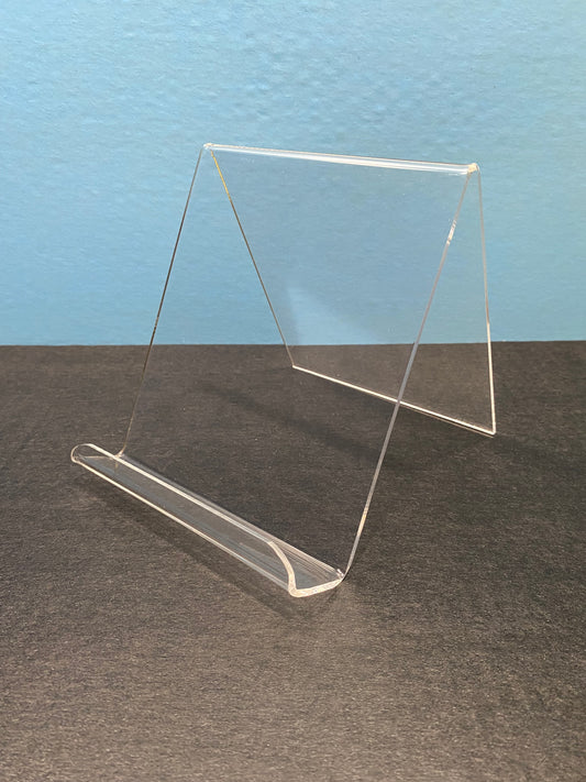 8" Non Adjustable Acrylic Display Stand