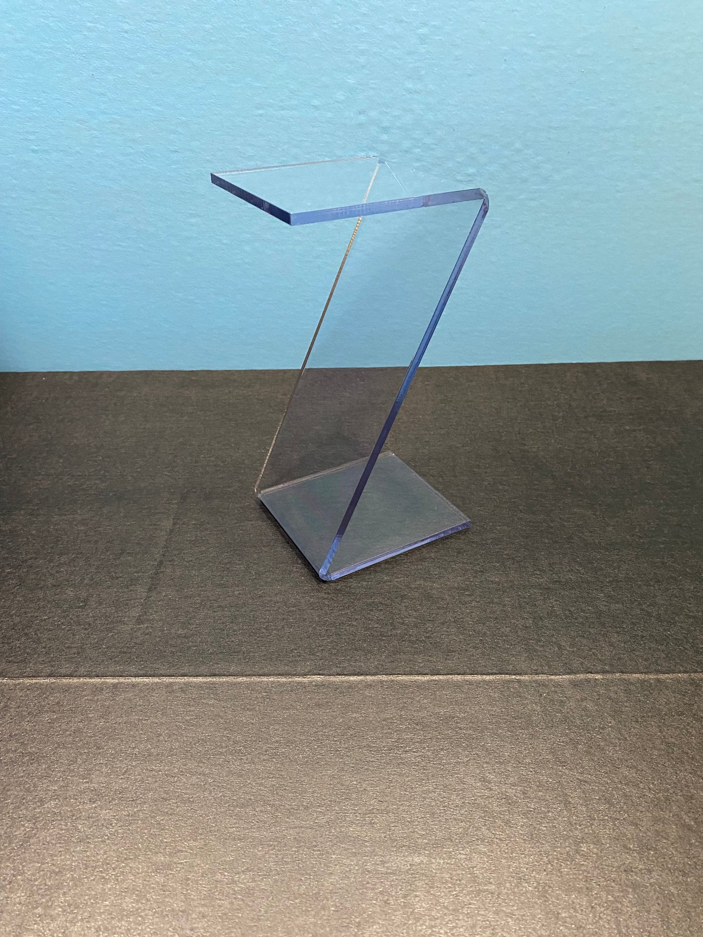 Acrylic Baseball Helmet Stands, Big Helmets or Mini Helmets