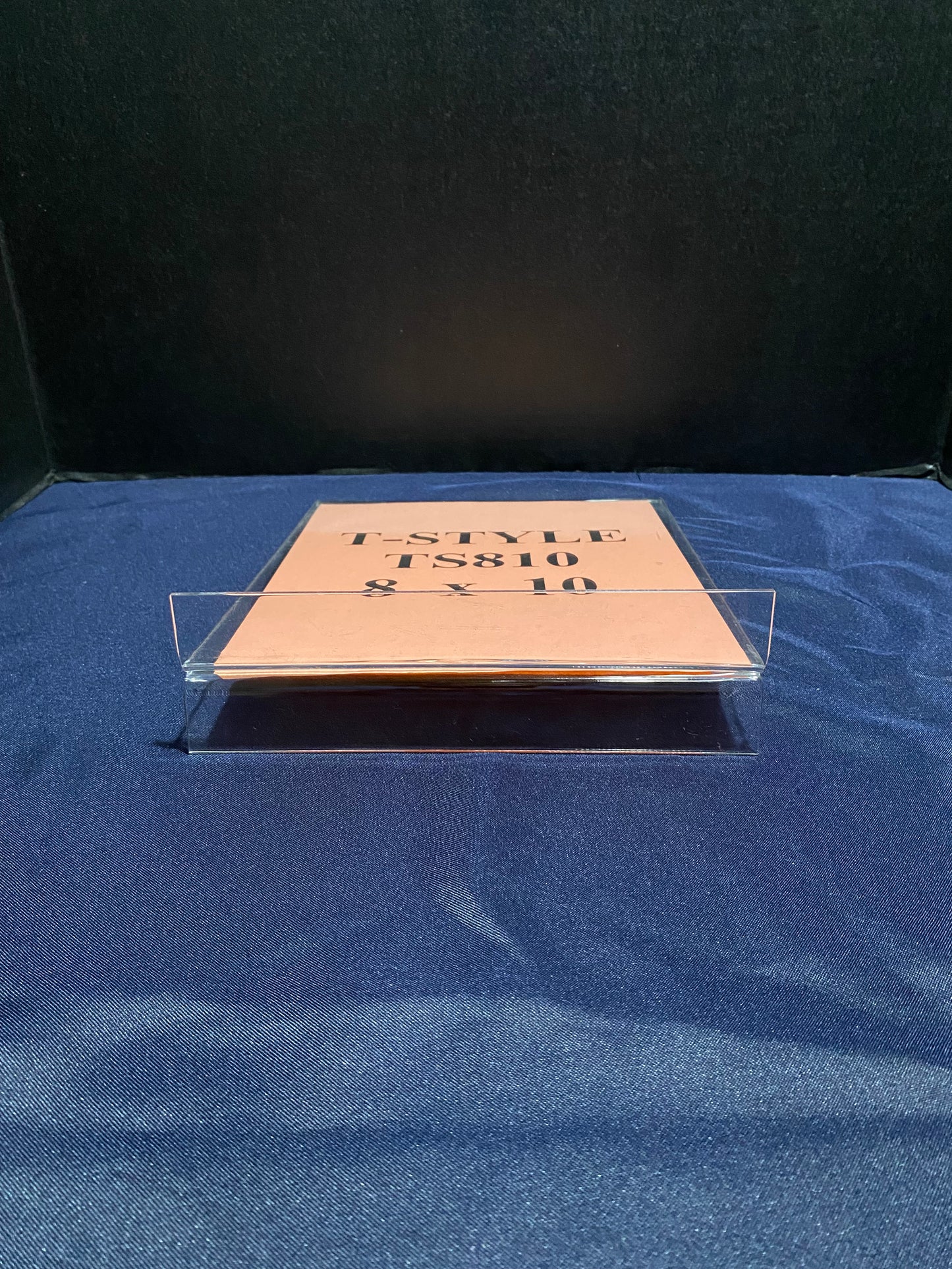 8”W x 10”H Acrylic Sign Holder for Countertops, Shelves and Retail Displays