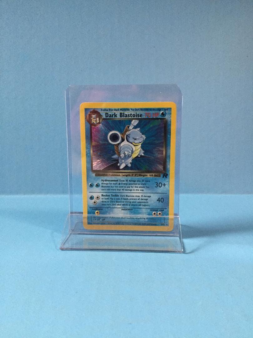Acrylic Card Holder Displays 3” or 6”