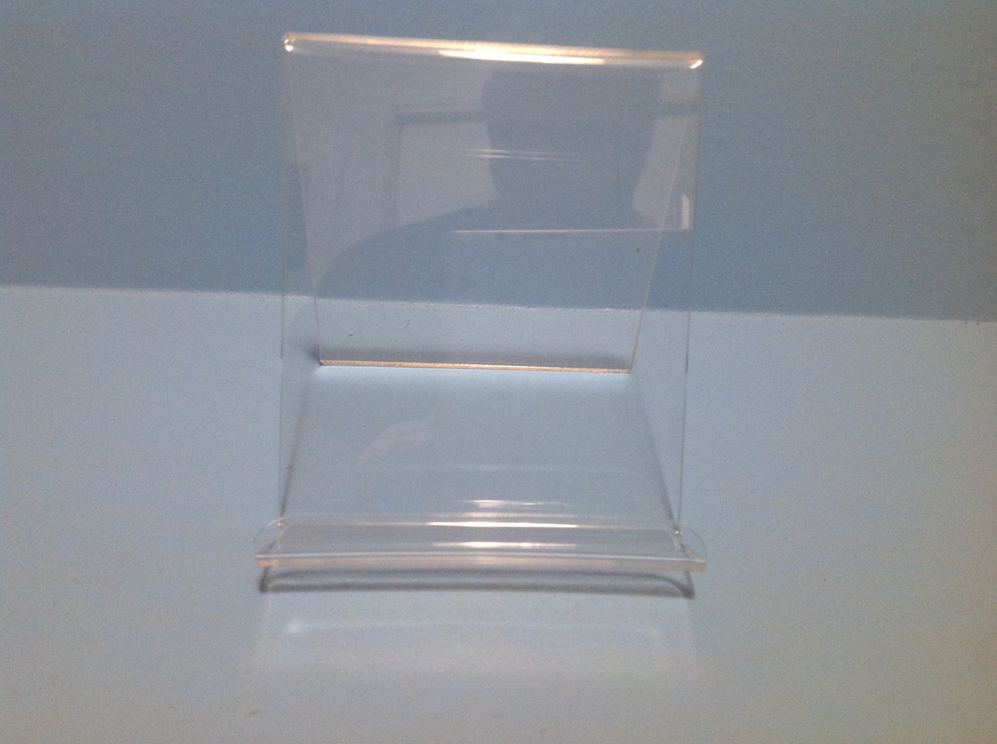 10" Non Adjustable Clear Acrylic Display Stand.