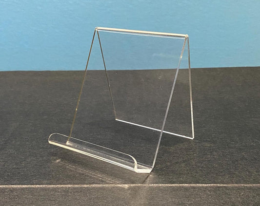 4 Non Adjustable acrylic display stand