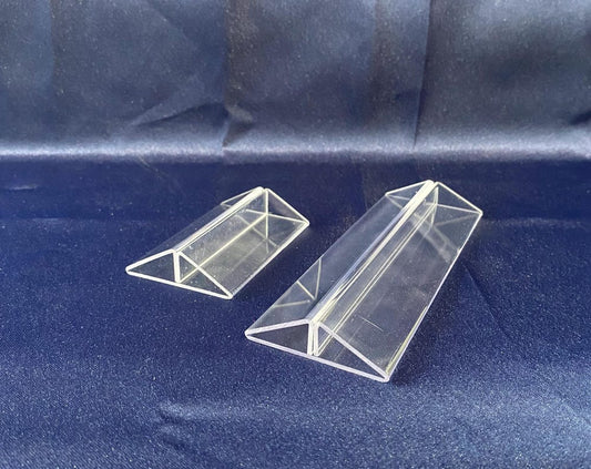 Acrylic Card Holder Displays 3” or 6”